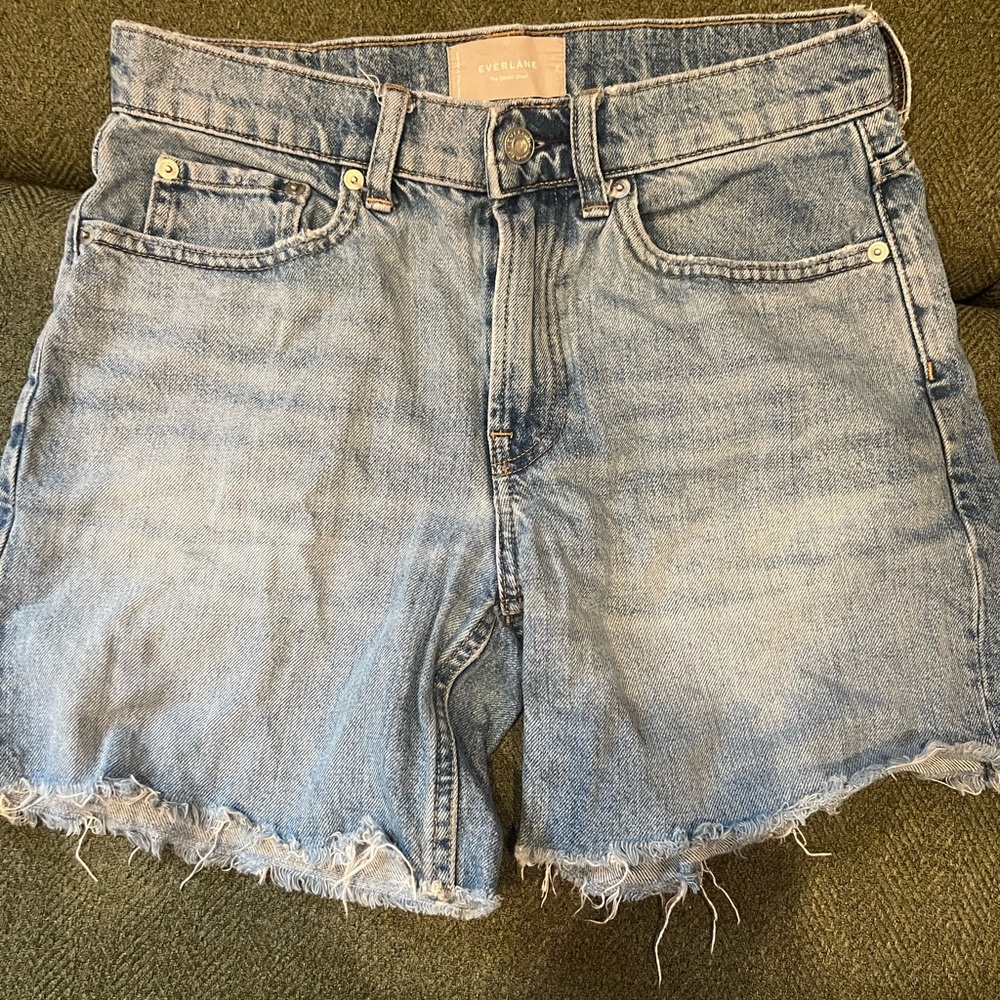 Everlane Jean shorts